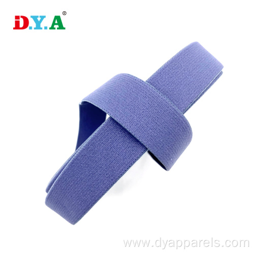 20mm Navy Colorful Elastic Hair Band Elastic Band